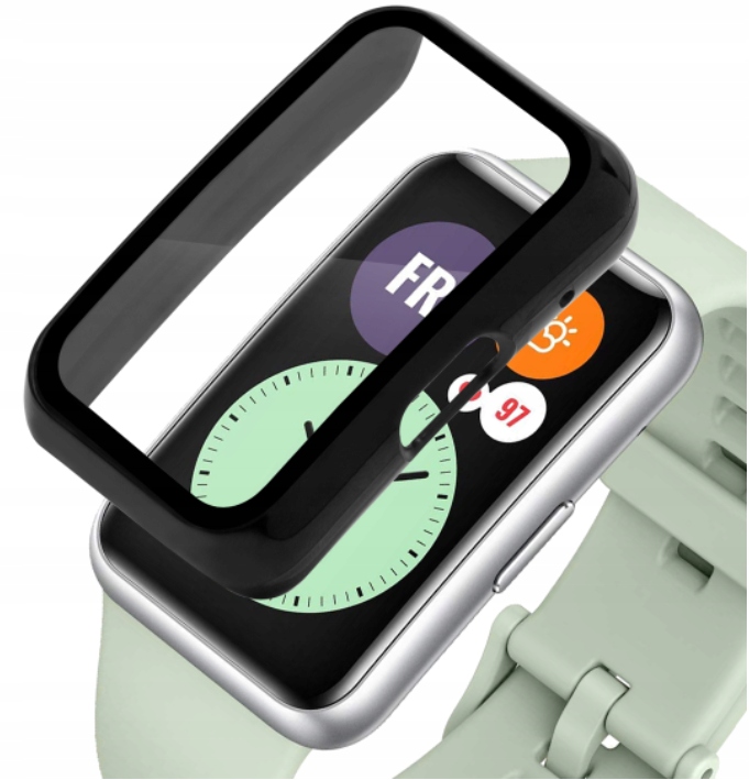 

Etui z Wbudowanym Szkłem do Huawei Watch Fit New