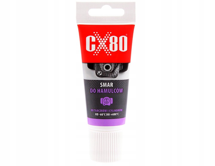 

Smar Do Układów Hamulcowych CX 80 40g