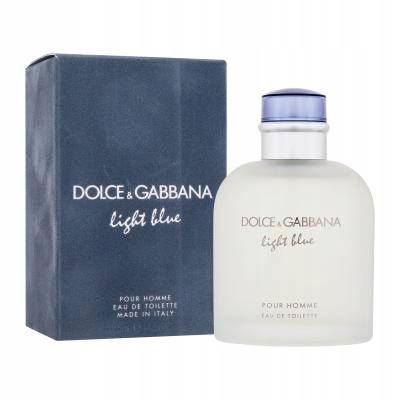 Dolce & Gabbana Light Blue 125 ml pro muže toaletní voda
