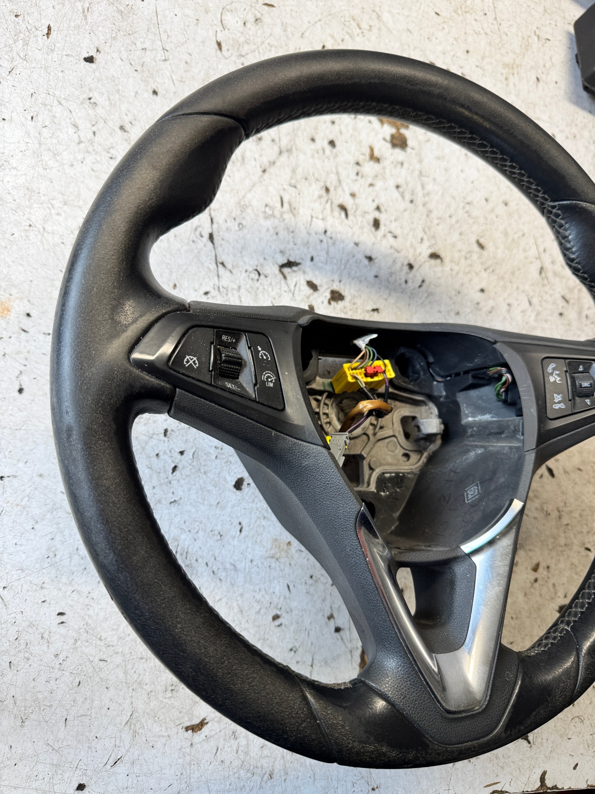 OPEL ASTRA K CORSA E lenkrad MULTIFUNKCJA DO OBSZYCIA