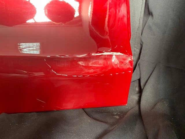 Tesla Model 3 tylne prawe drzwi 1081458-S0-A PPMR Producent części Tesla