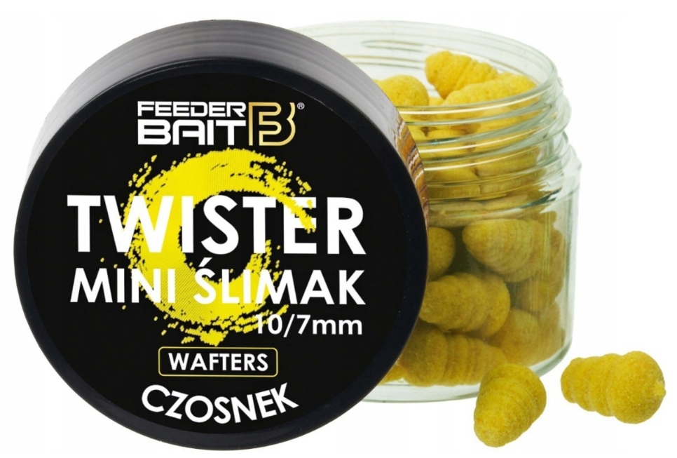 Feeder Bait Twister Mini Ślimak Czosnek
