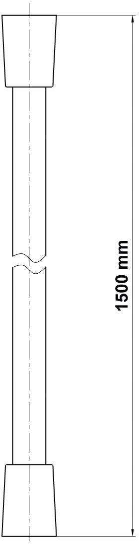 WĄŻ PRYSZNICOWY 150 CM CHROM HAGSER UTE Marka Hagser