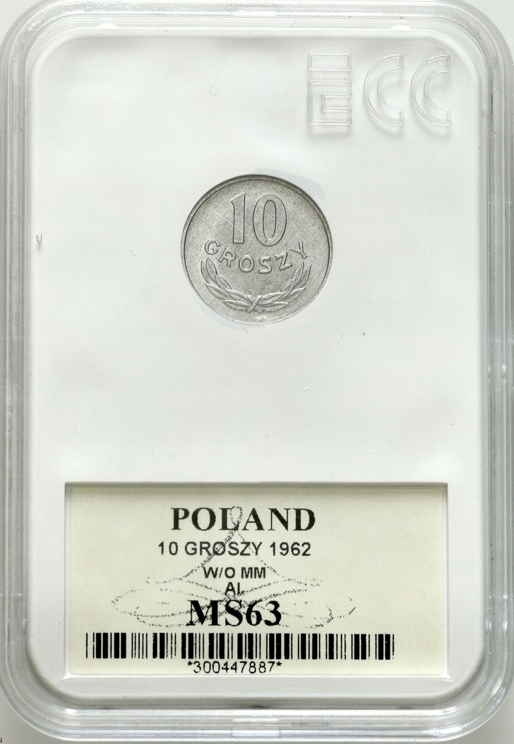 PRL. 10 groszy 1962 – RZADSZY ROCZNIK