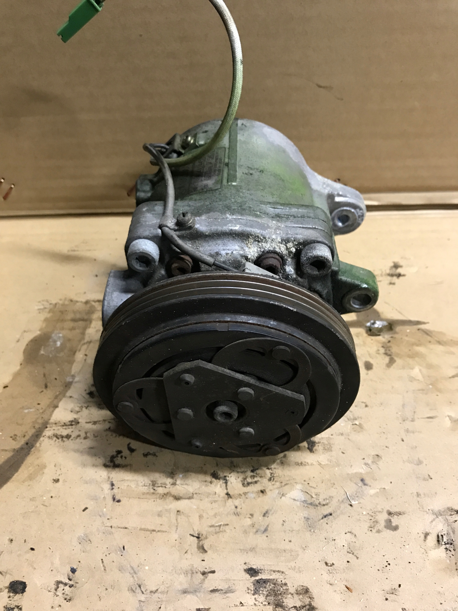 kompresor klimatizaci SMART FORTWO 0003191V009