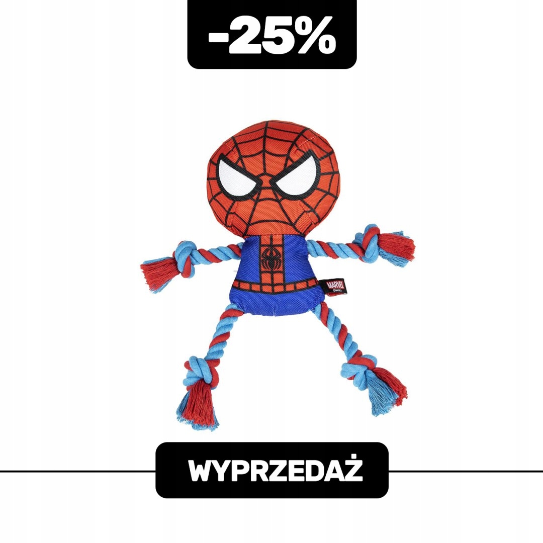 Levně Hračka se šňůrou Spiderman Výprodej -25%