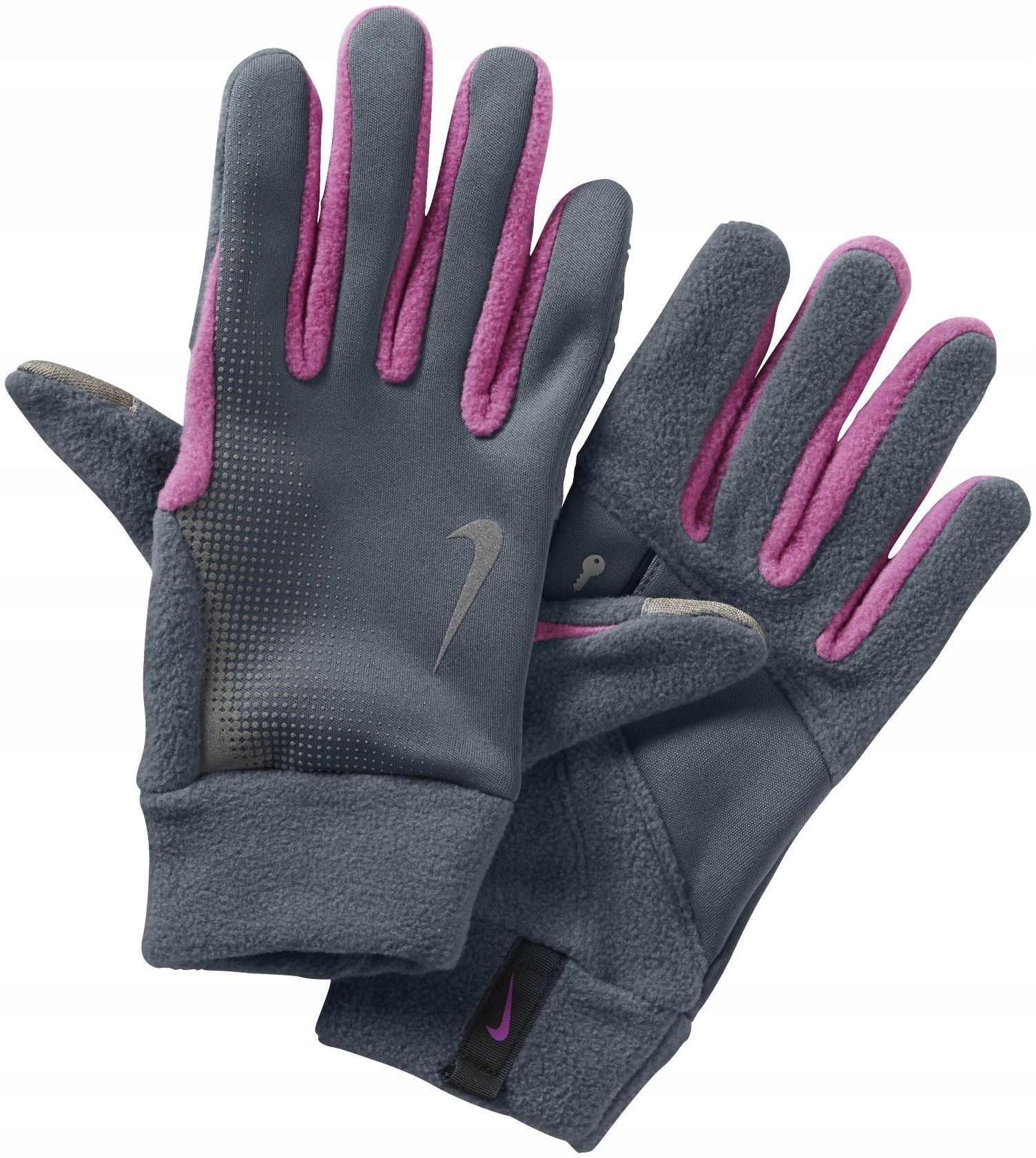 Teplé rukavice Nike Womens Thermal Tech Running Gloves, velikost L