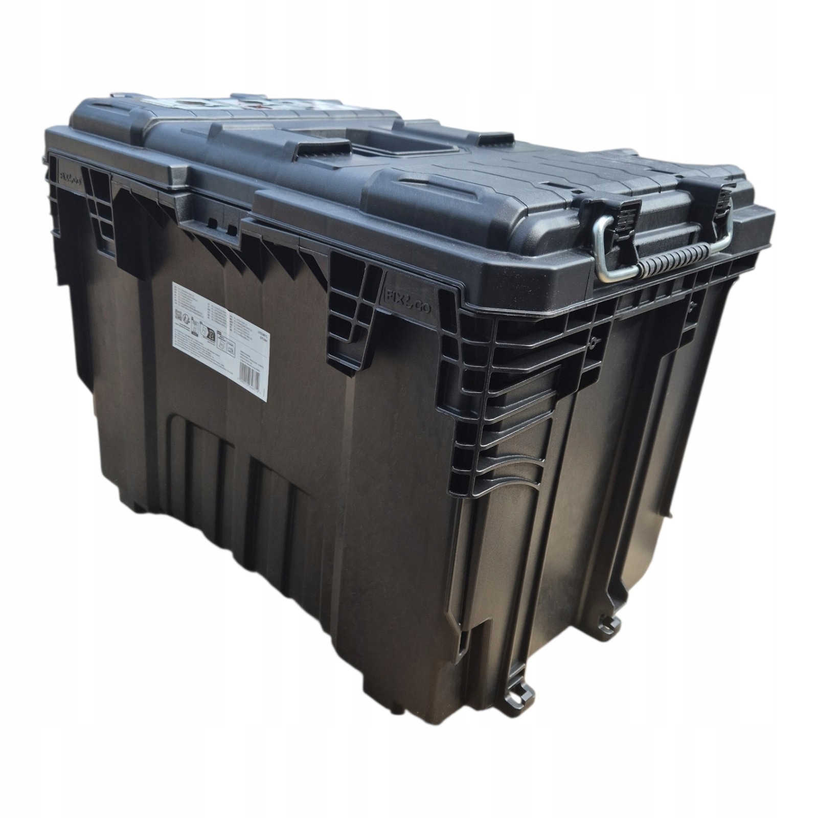 KETER ROC SKRZYNKA PRO GEAR 2.0 1 SZUFLADA RIGID + WÓZEK — zestaw 2 produktów
