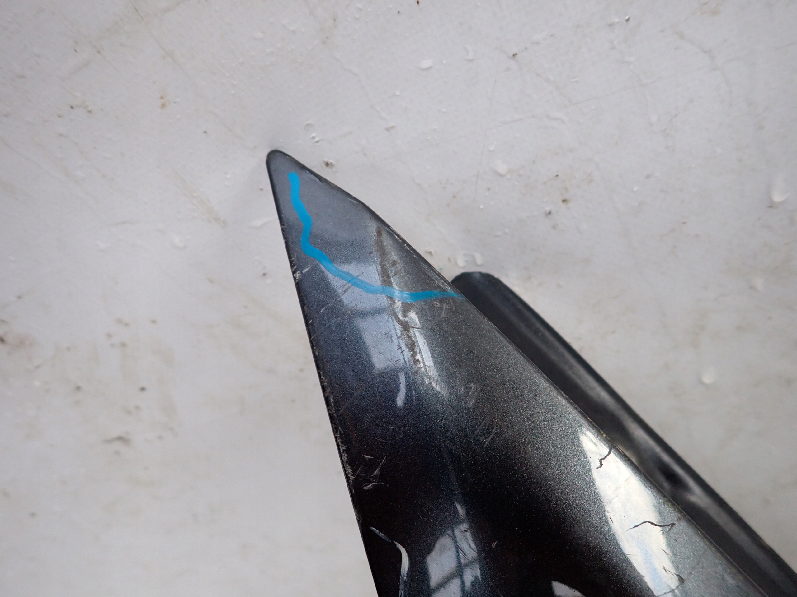 BMW 1 F20 11-19 fender front front left