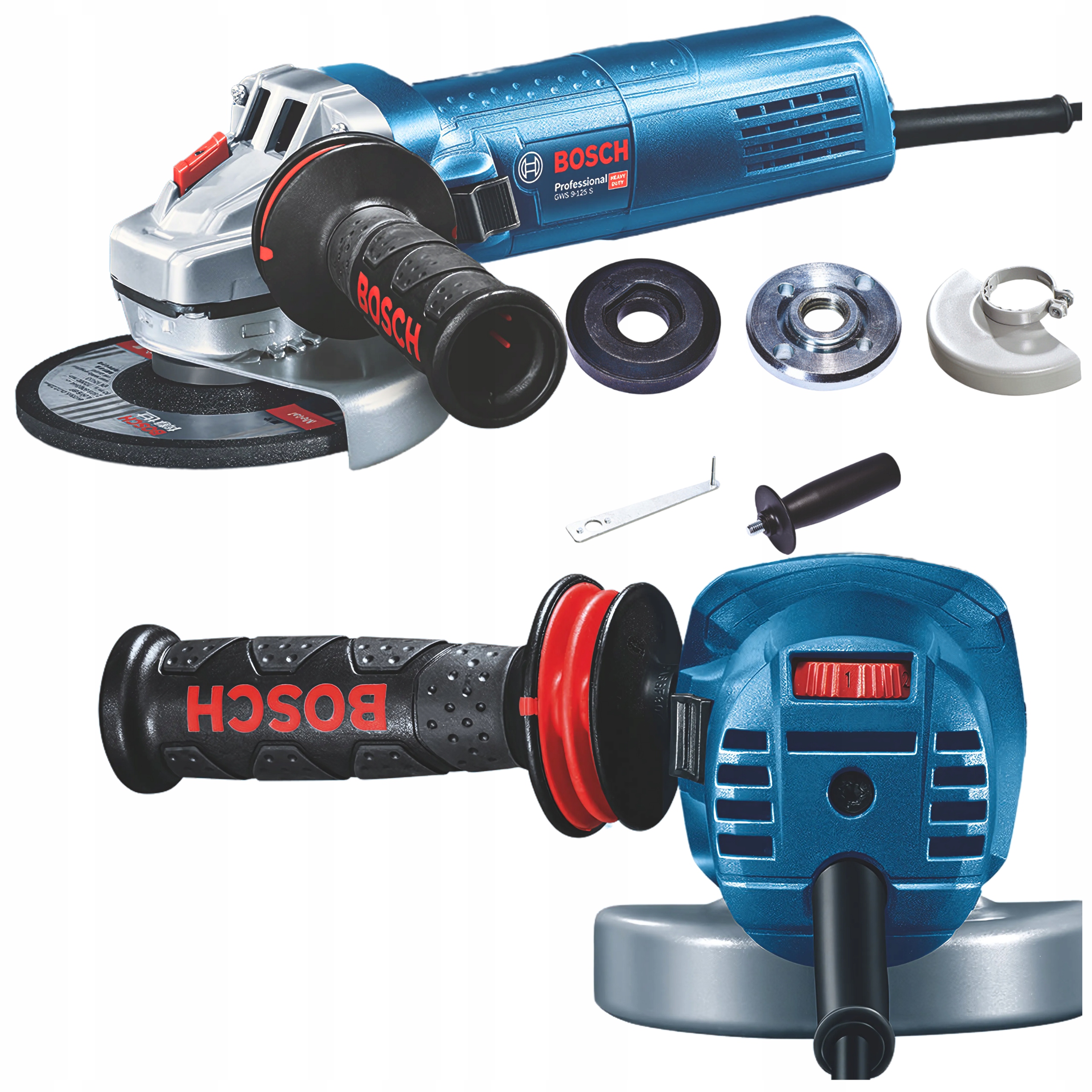 Bosch Szlifierka Kątowa GWS9-125S Karton 0601396102