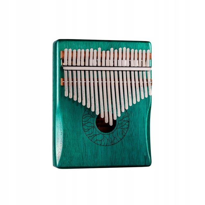 Kalimba 21-tónová modrá barva příslušenství