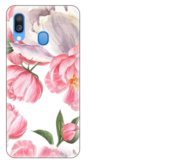 

Etui pokrowiec Samsung Galaxy A40 Floral kwiaty