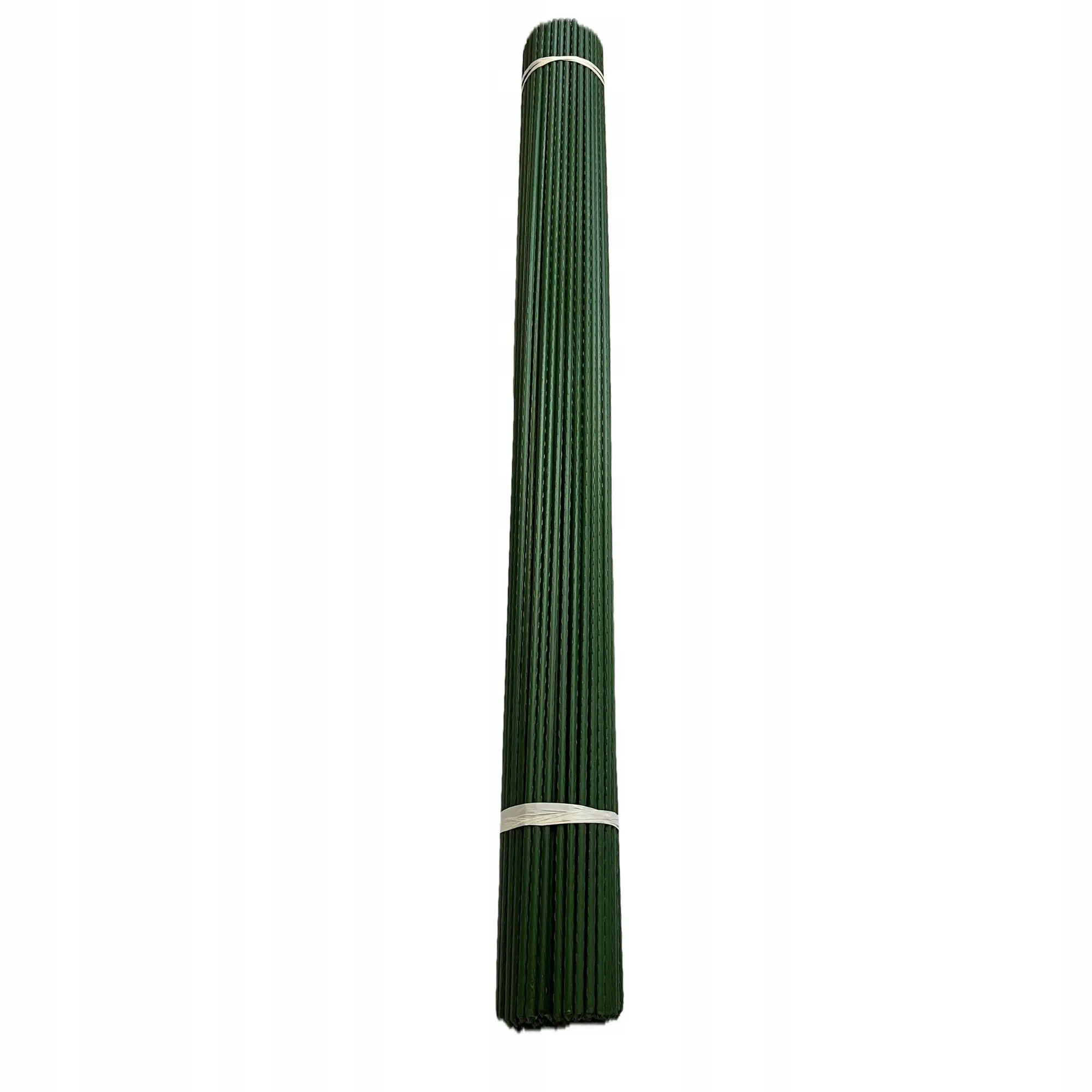 Tyczki paliki podpórki do pomidorów stalowe powlekane 150cm 11mm 25 szt