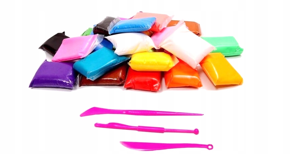 MAGICZNA PLASTELINA PIANKOLINA GLINA 36 sztuk Marka Toyz
