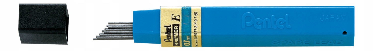 Wkład grafitowy B 0,7 mm Pentel 50E