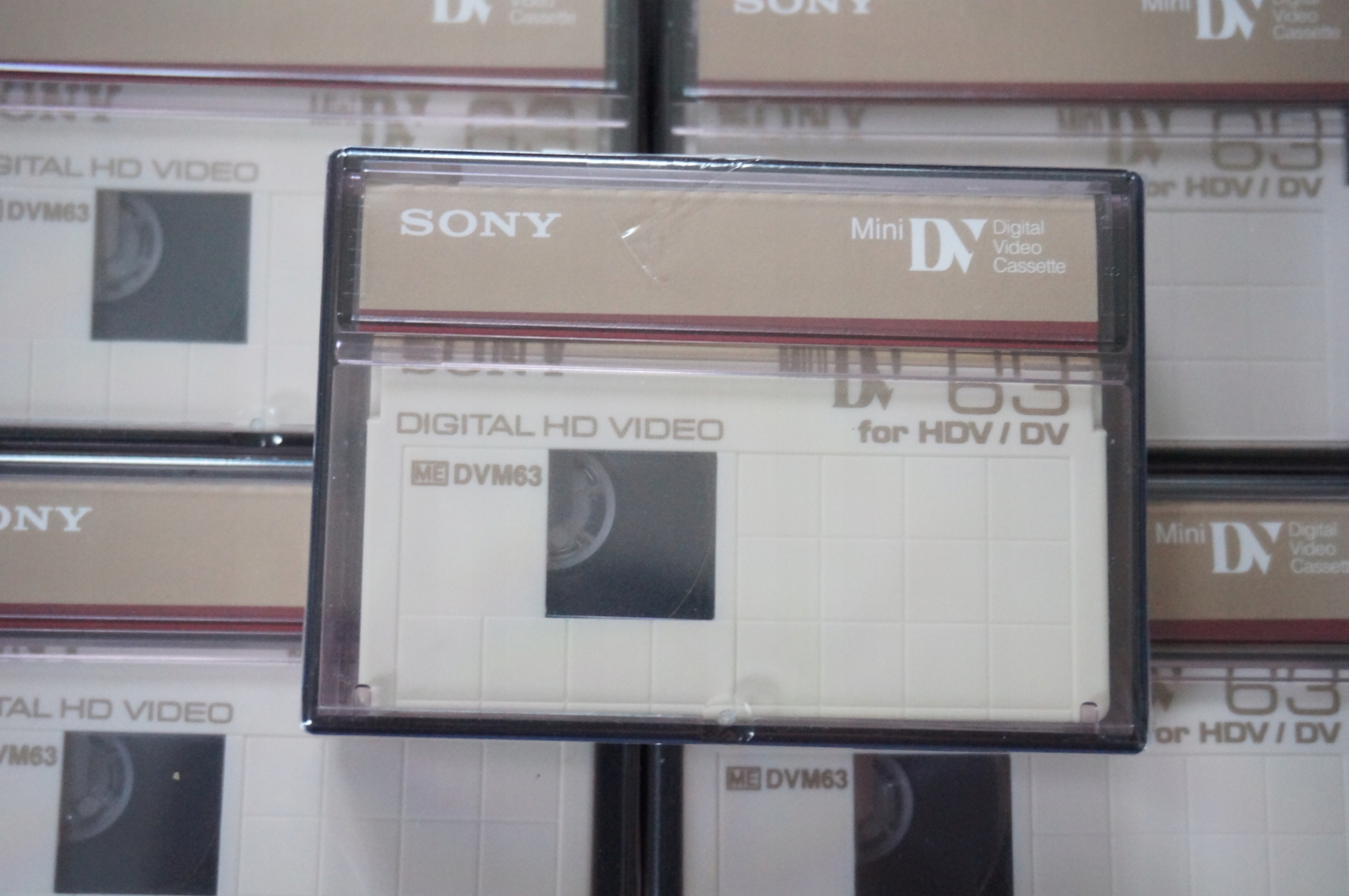 Kaseta Sony mini DV DVM63HD MiniDV DVM 63 HD HDV