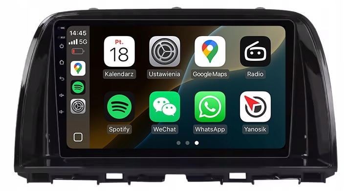 Mazda 6 2012-2018 Nejnovější Android Carplay Rádio Navigace
