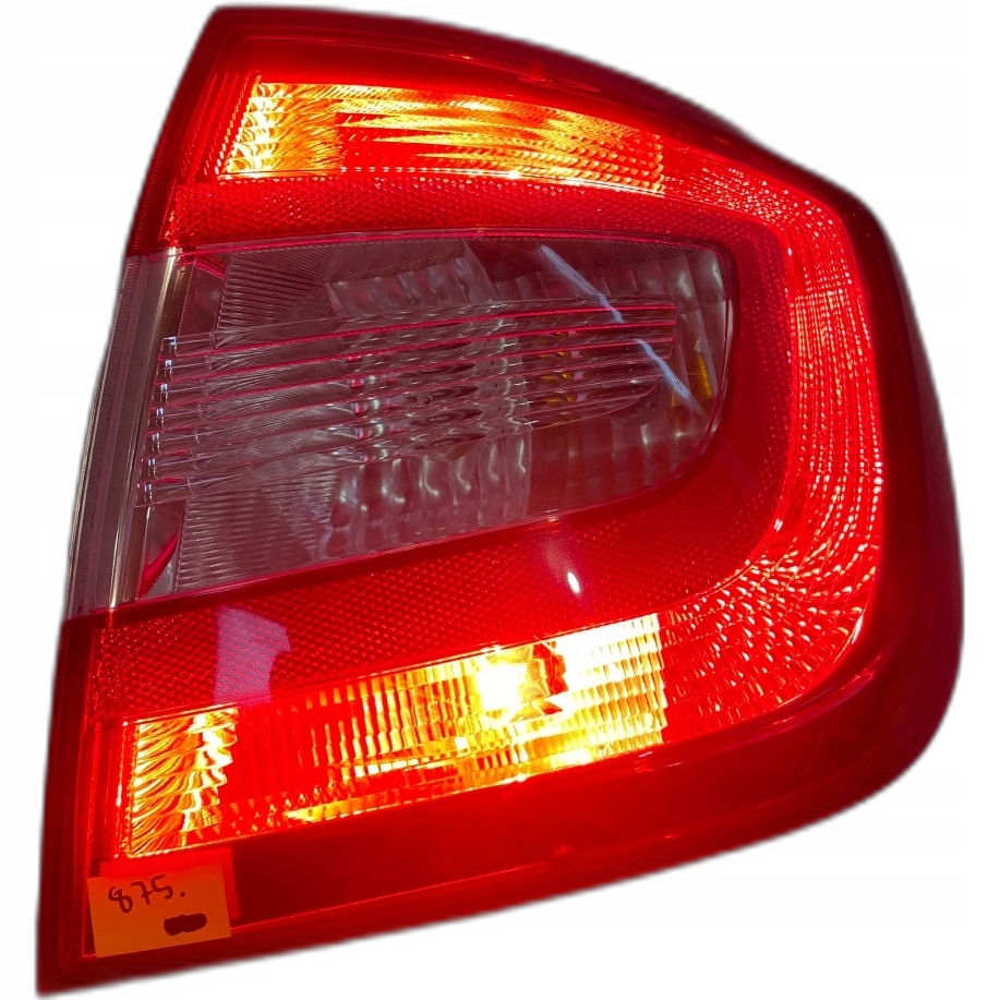 light rear part rear right Skoda Rapid HB