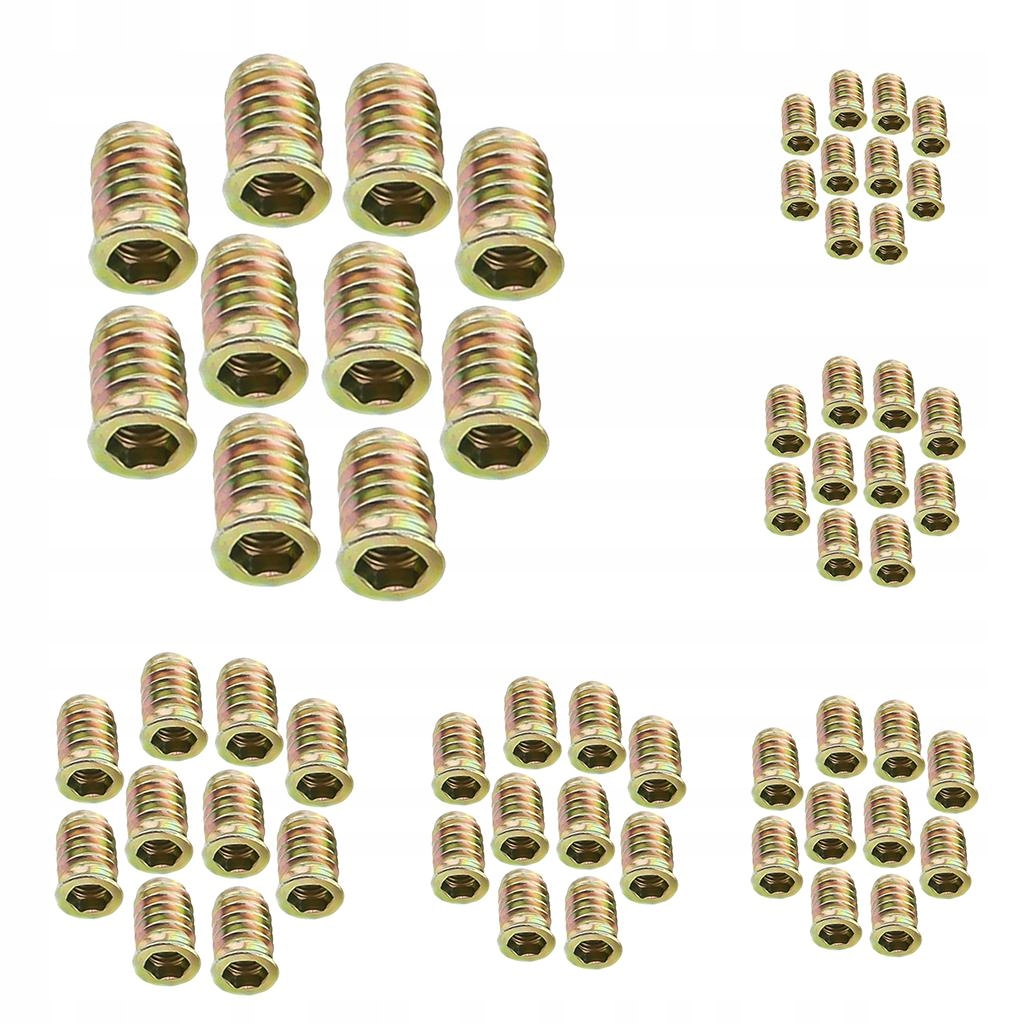 10 x śruby interfejsu wkładki do drewna Kod producenta cailsng)59