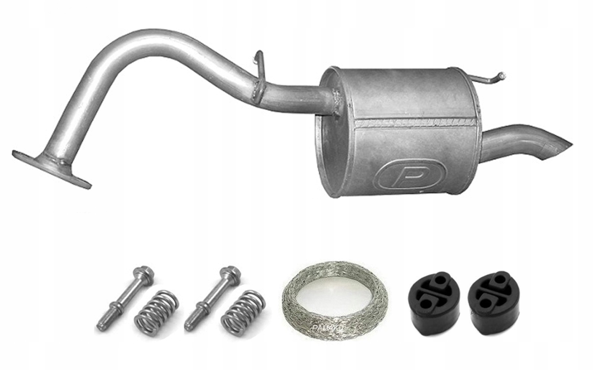 Toyota Yaris 1.0i 12V 52kW (2005-2012) Tlumič Francouzská Verze