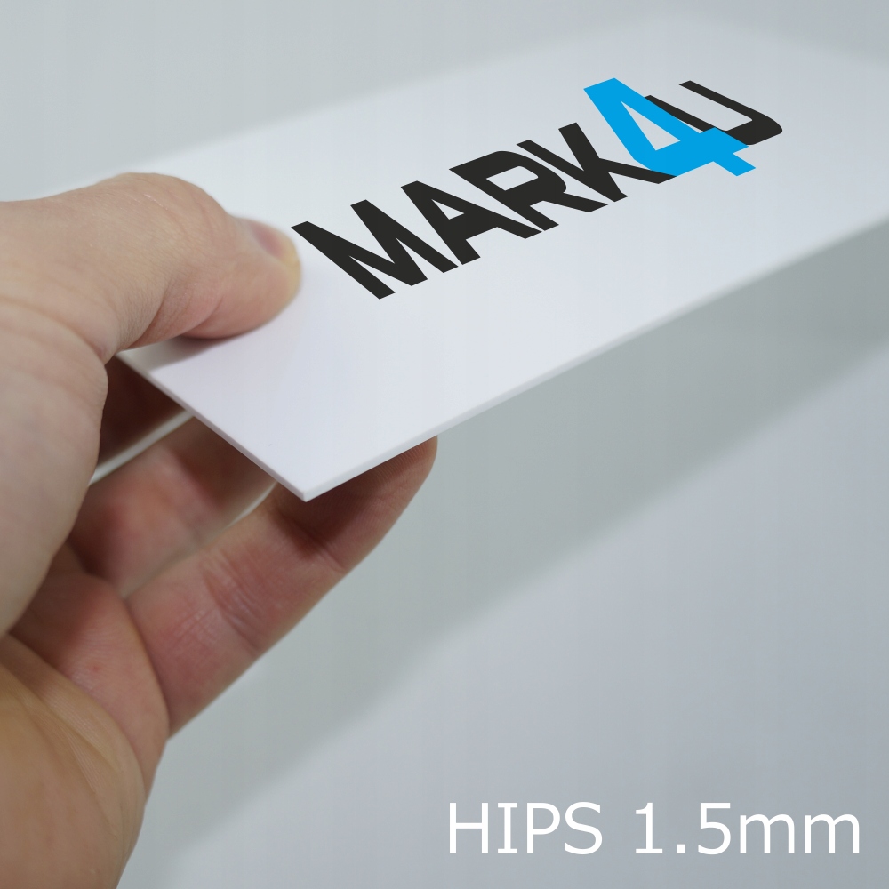 Tabliczka ZAKAZ WSTĘPU - 26x12cm - HIPS Marka Mark4U