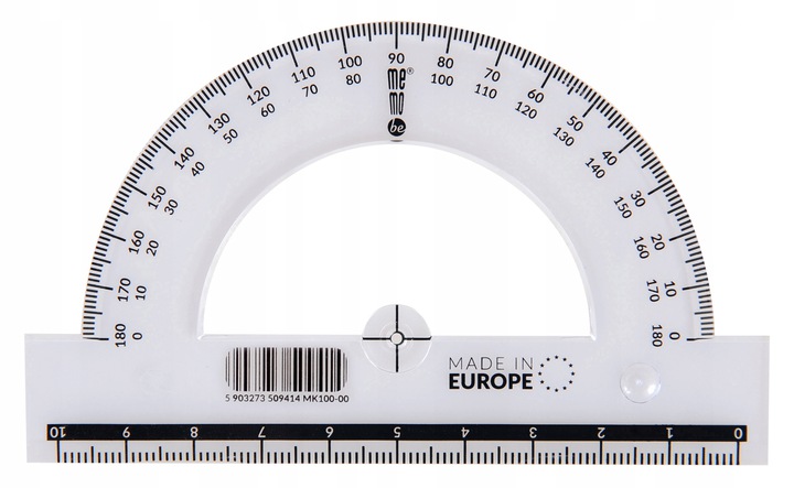 

Kątomierz Memobe 180 stopni 10 cm