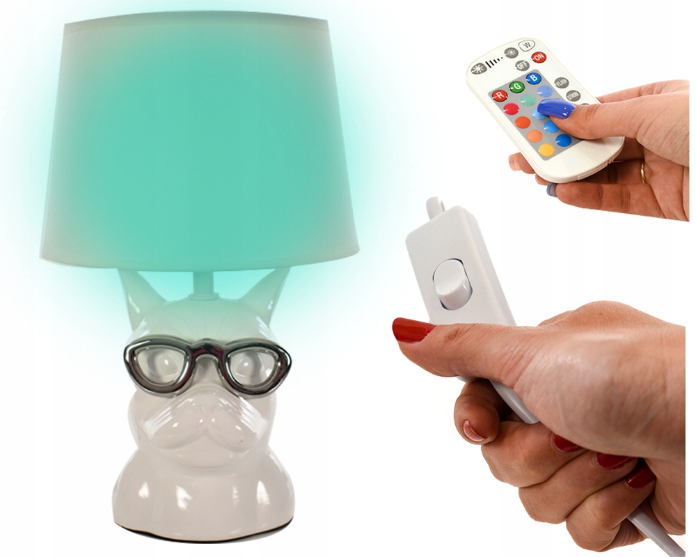 

Lampka Nocna Stojąca Stolikowa Biurkowa Dla Dzieci