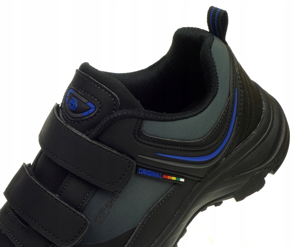 Buty Trekkingowe BADOXX Sportowe SoftShell Rzep 40 Oryginalne opakowanie producenta pudełko