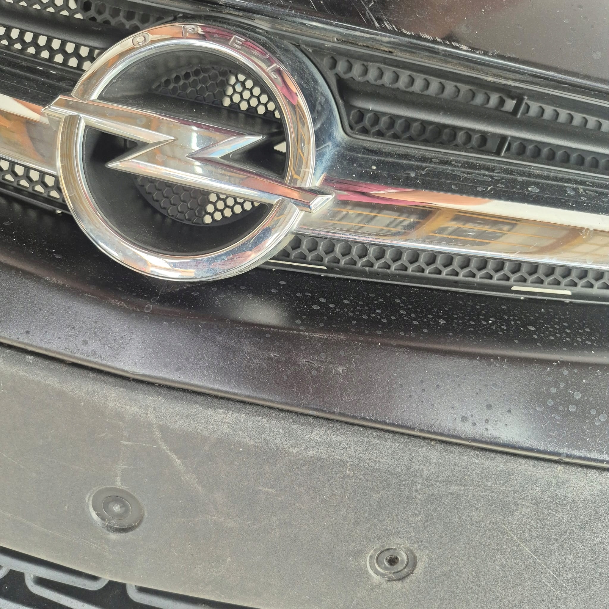 OPEL ASTRA IV 4 J LIFT 12-15 bumper front front SPR PDC