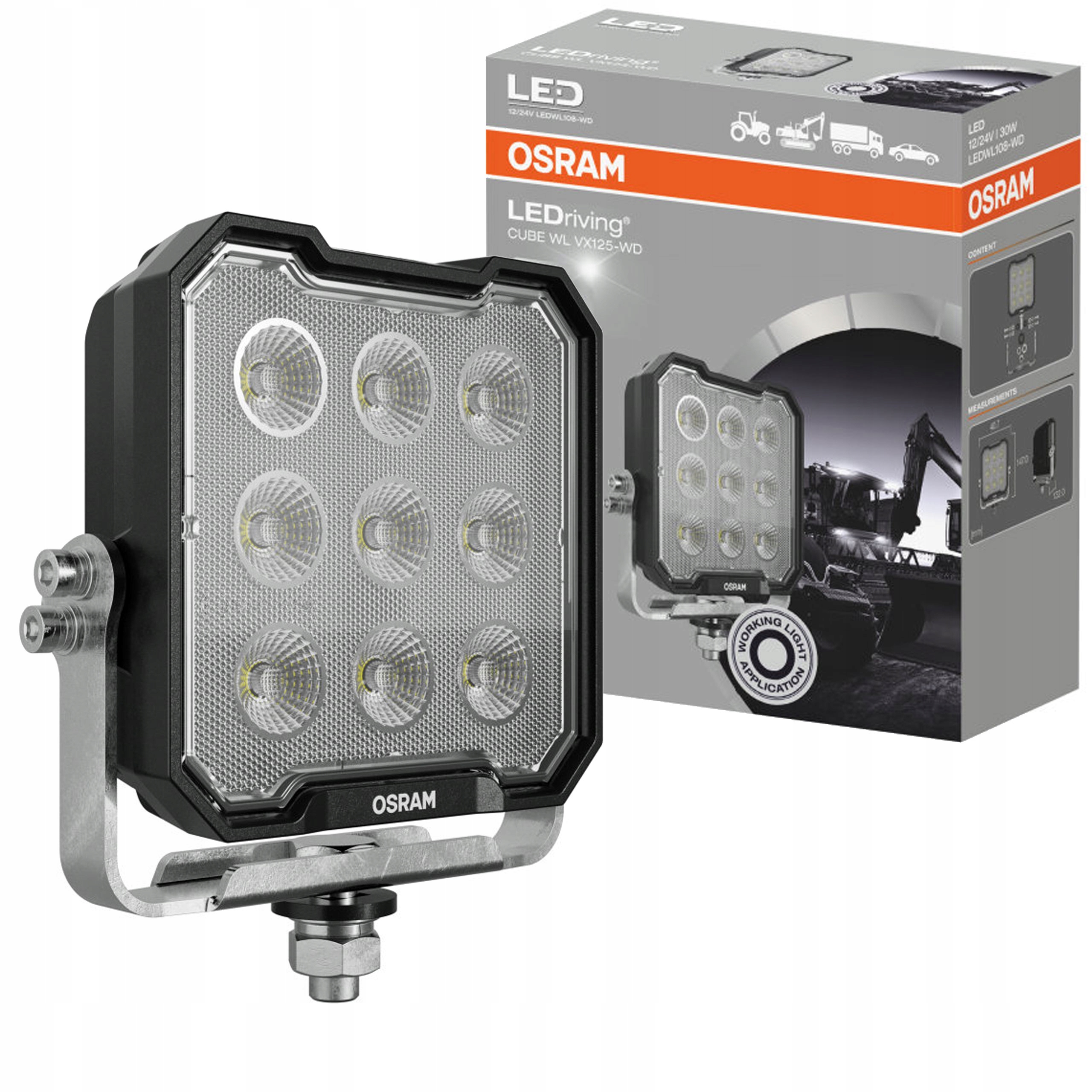Osram Cube Wl VX125-WD