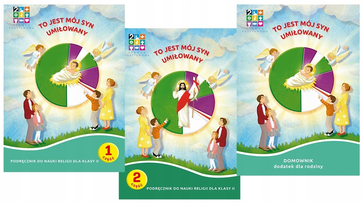 To jest mój Syn umiłowany SP 2 KOMPLET KATECHETYCZNE