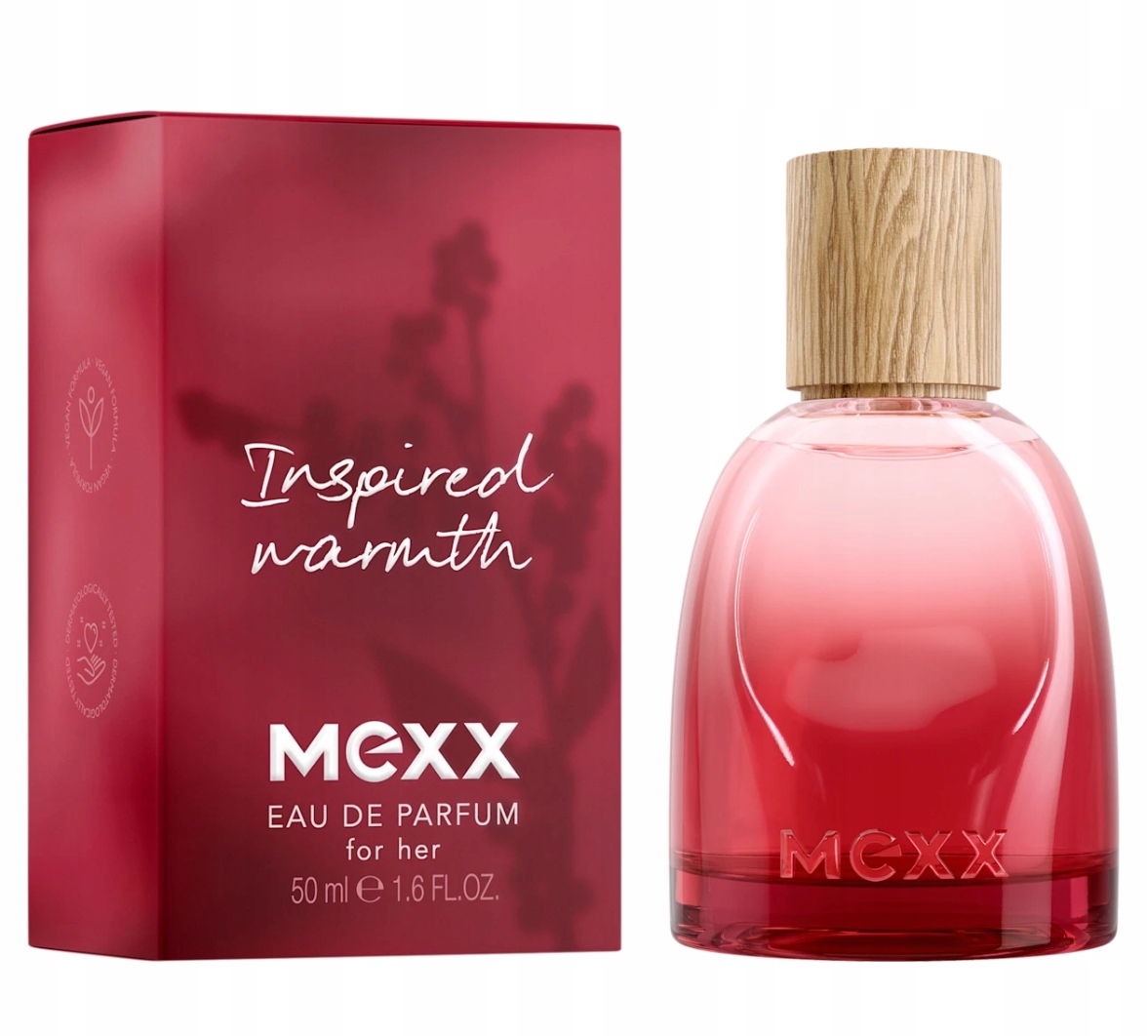 Mexx Dámská parfémovaná voda Inspired Warmth 50 ml
