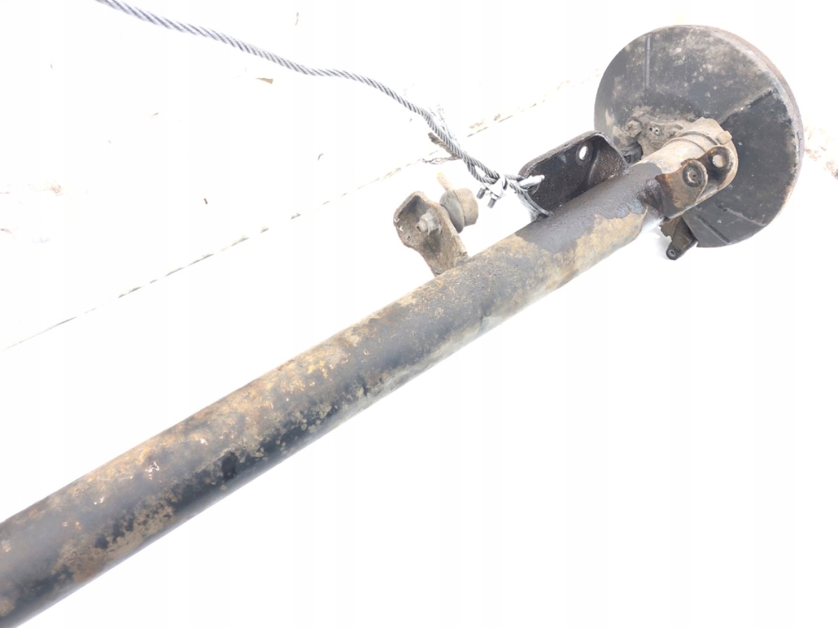 BELKA TYŁ TYLNA OŚ FORD TRANSIT CONNECT 1.8TDCi Typ samochodu Samochody osobowe