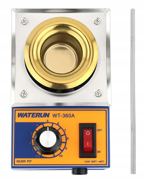

Tygiel Lutowniczy WT-360A 38mm 100W