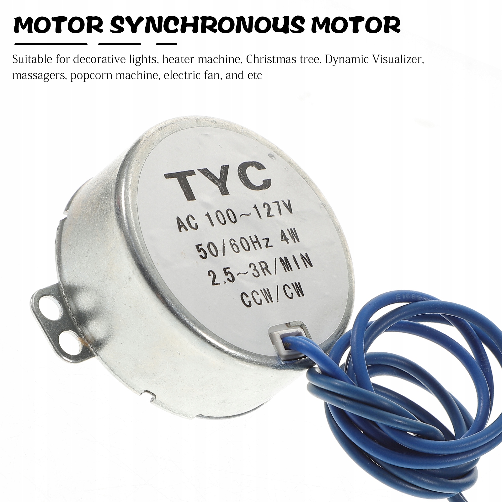 Silniki elektryczne Wykończenie samochodu Synchron Synchronous
