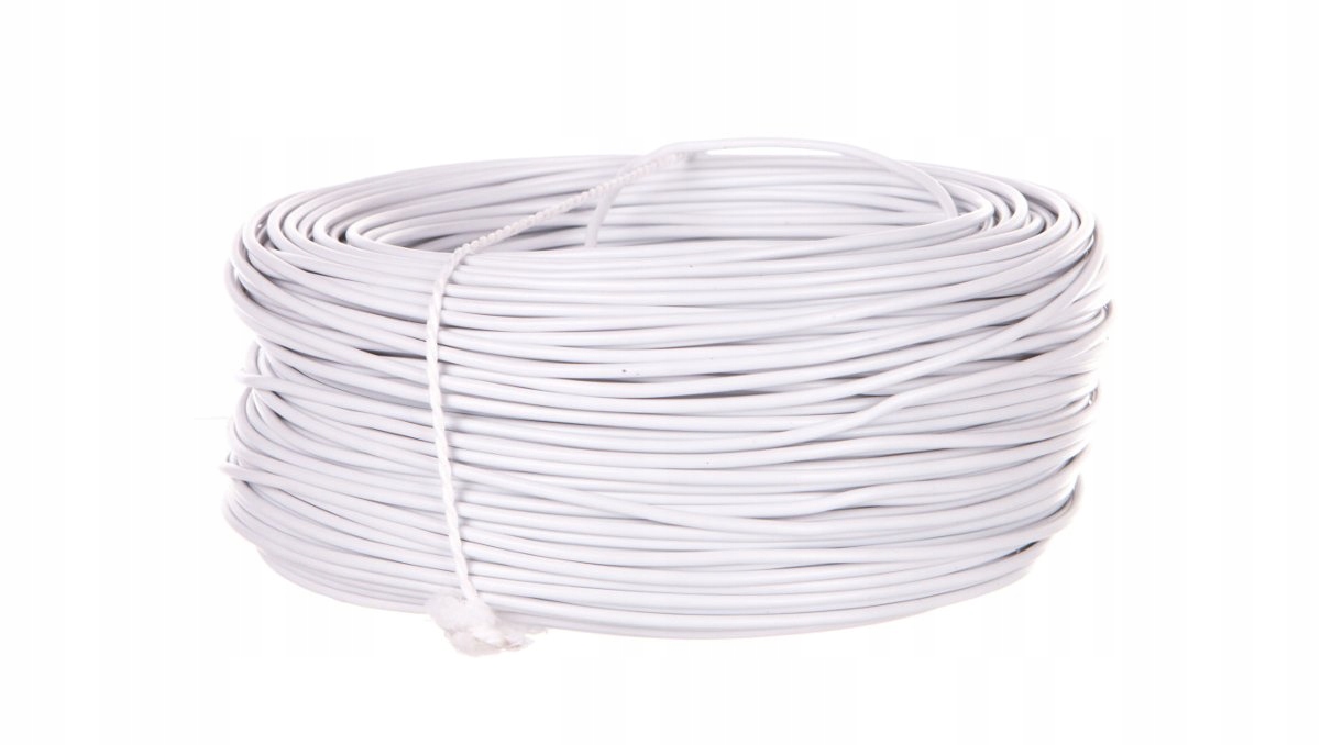 

Przewód Linka H07V-K LgY 6mm² 750V biały 1mb