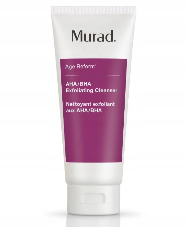 Murad Aha Bha Exfoliating Cleanser Gel na mytí obličeje 200 ml