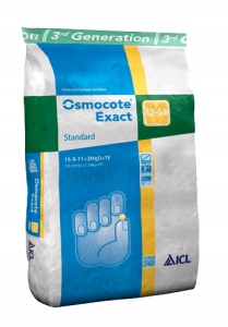 Osmocote Exact 12-14M 25kg 15-9-11+2MgO+TE