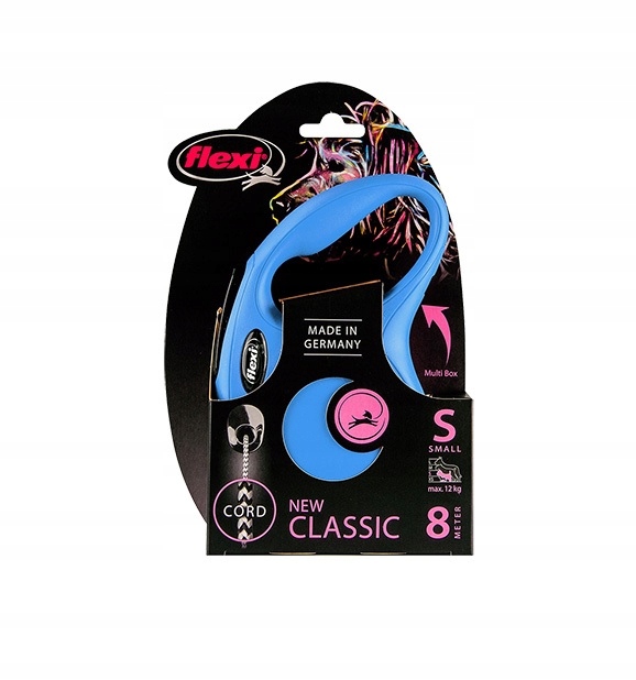 

Flexi Smycz New Classic dla Psa S 8m do 12kg Linka