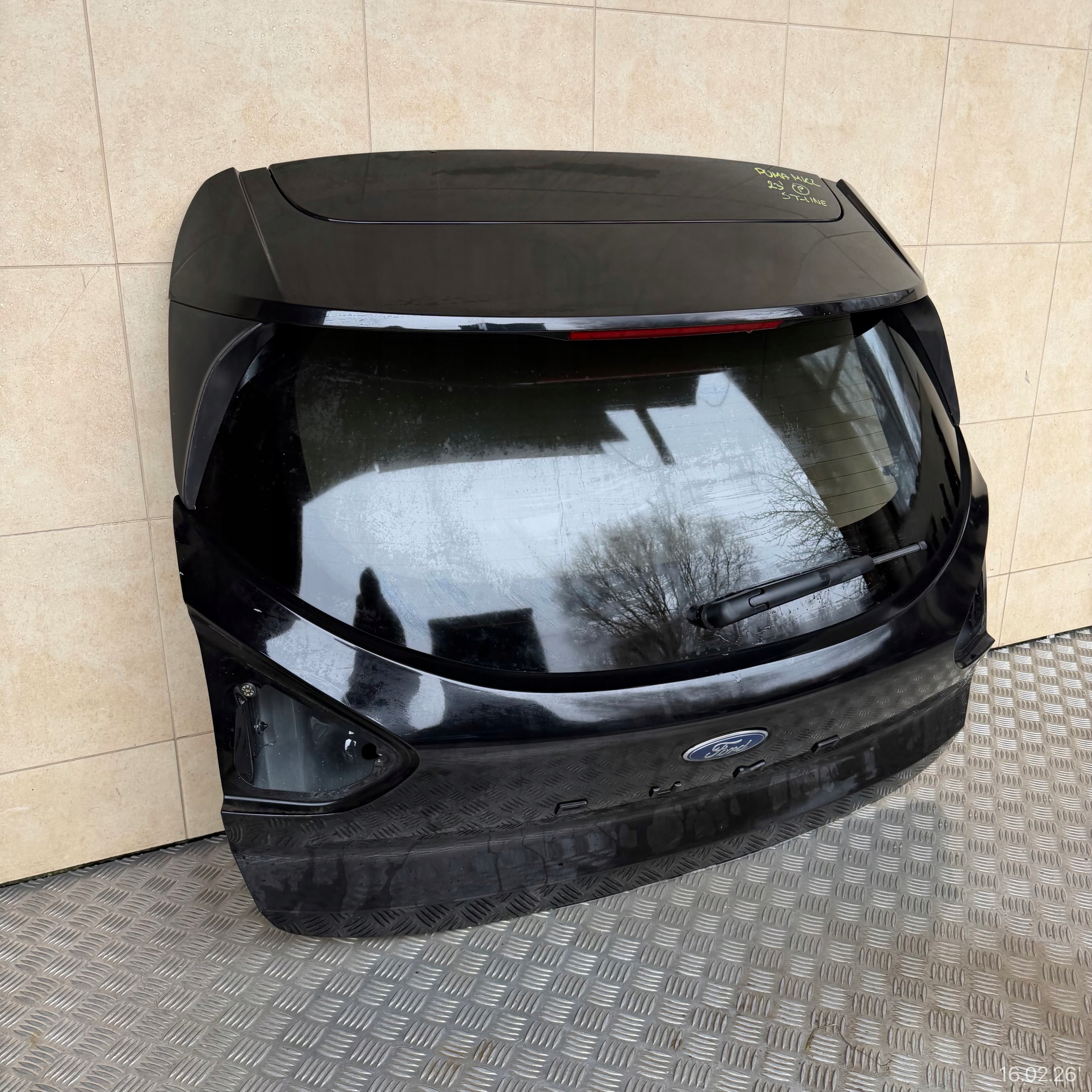 boot doors complete FORD PUMA II ST-LINE 2023 ROK