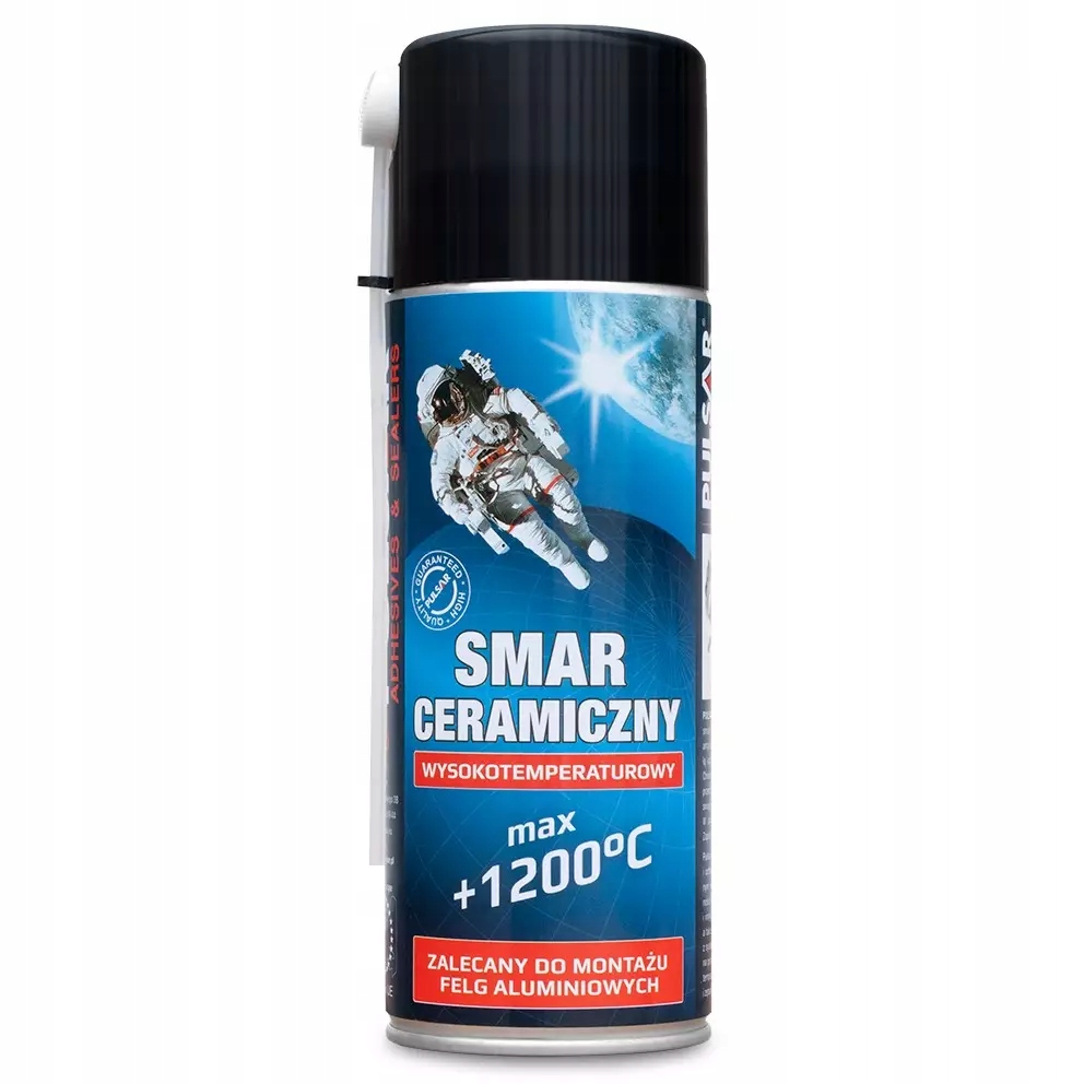 Pulsar Smar Ceramiczny Wysokotemperaturowy 400ML