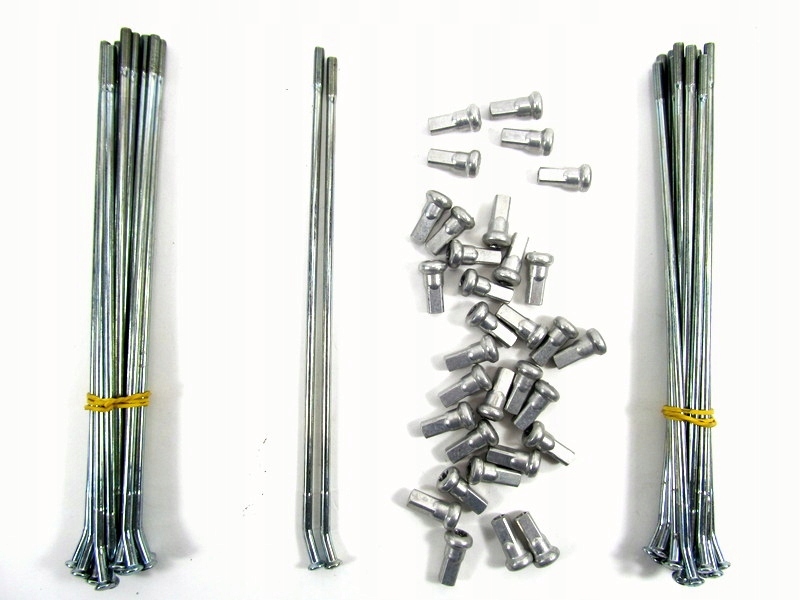 Komplet szprych kolo tyl 19 OEM Honda CRF 250 450 Srednica felgi 19