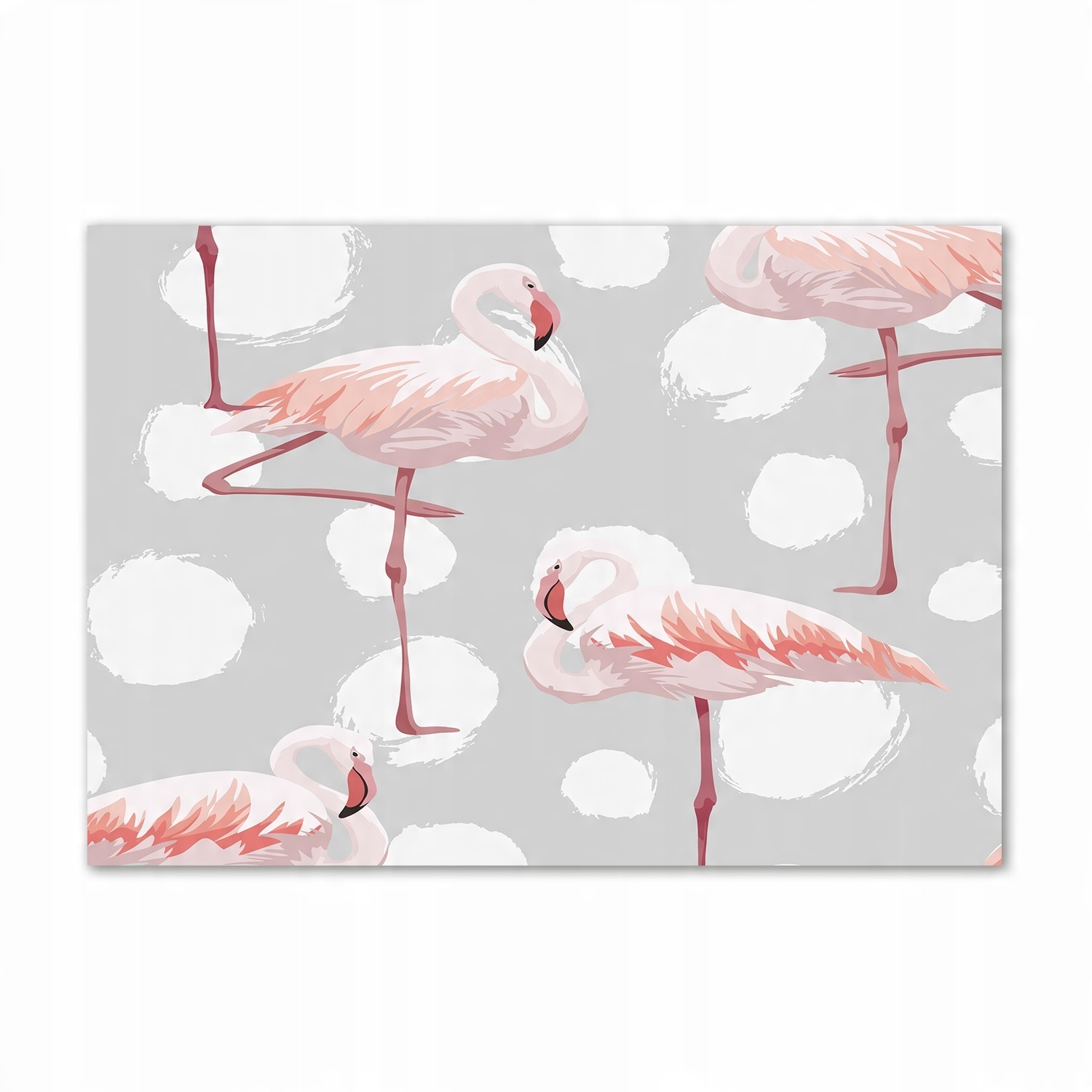 

Obraz zdjęcie na ścianę akryl Flamingi 100x70 cm