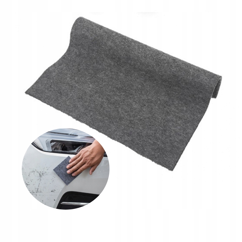 Ściereczka polerska do lakieru, usuwa rysy bez pasty, gotowa do użycia