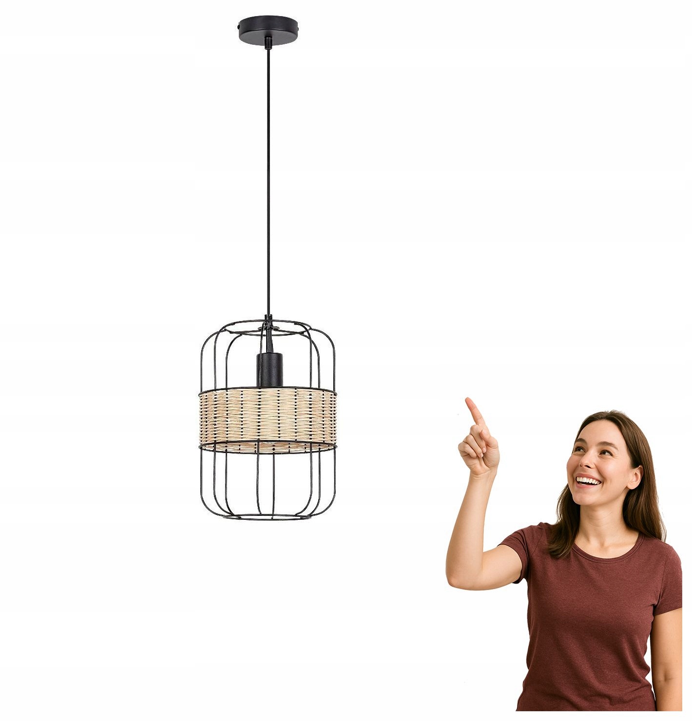 Závěsné svítidlo Indiana 5283 Rabalux