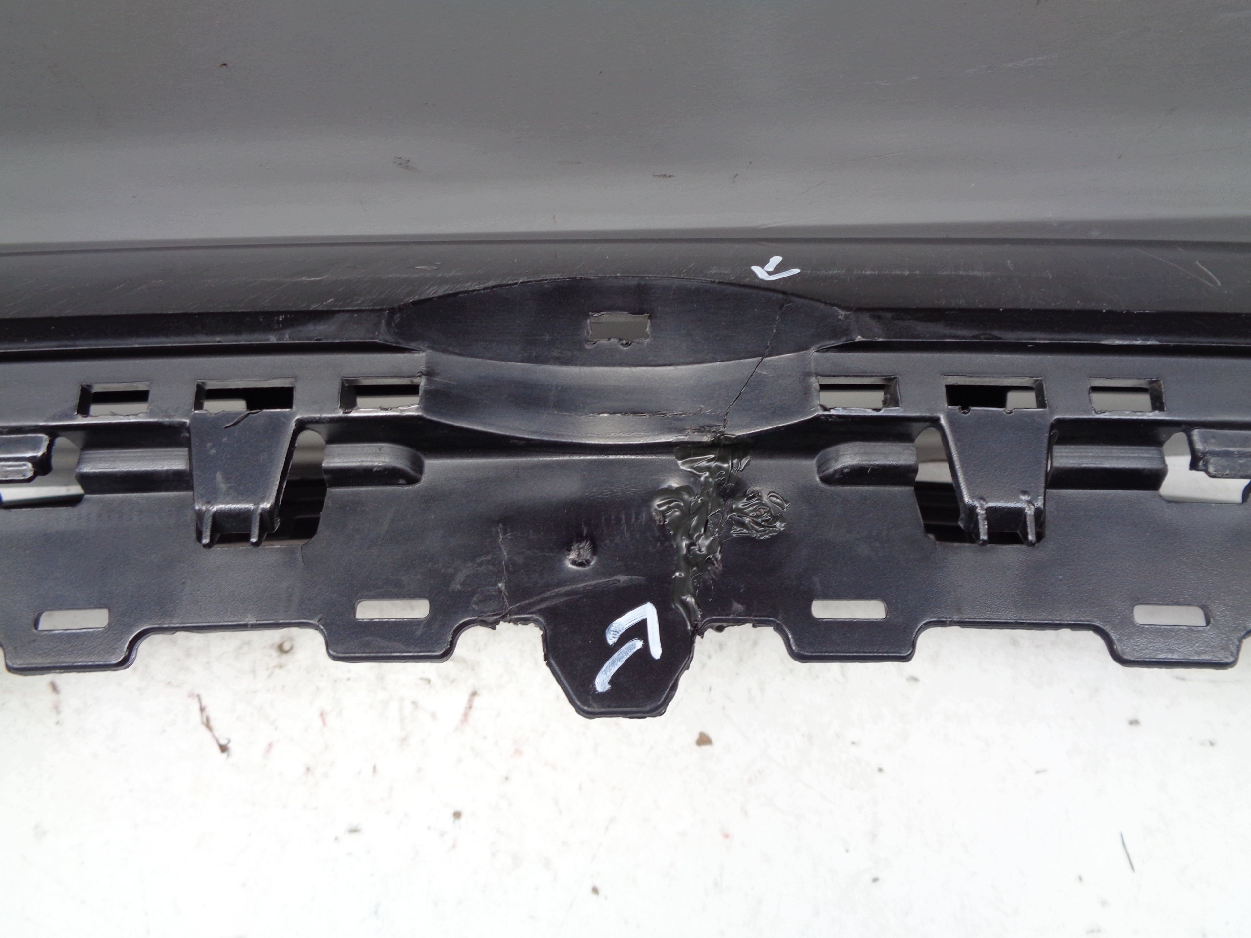 frontstoßstange VW GOLF VII 7 5G 5G0 12-16 NR 54301