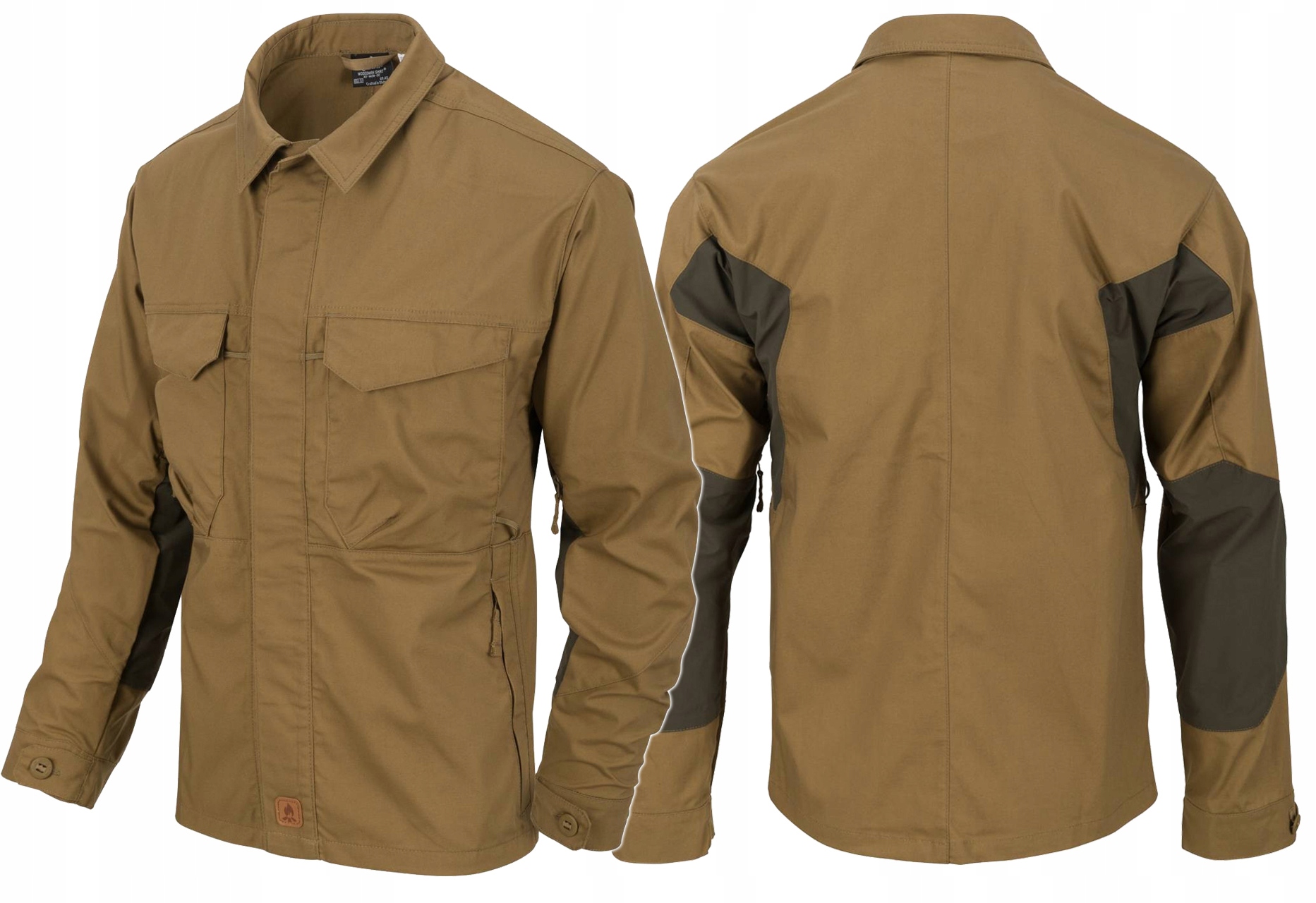 

Helikon Koszula Woodsman Bushcraft Coyote/Taiga Gr