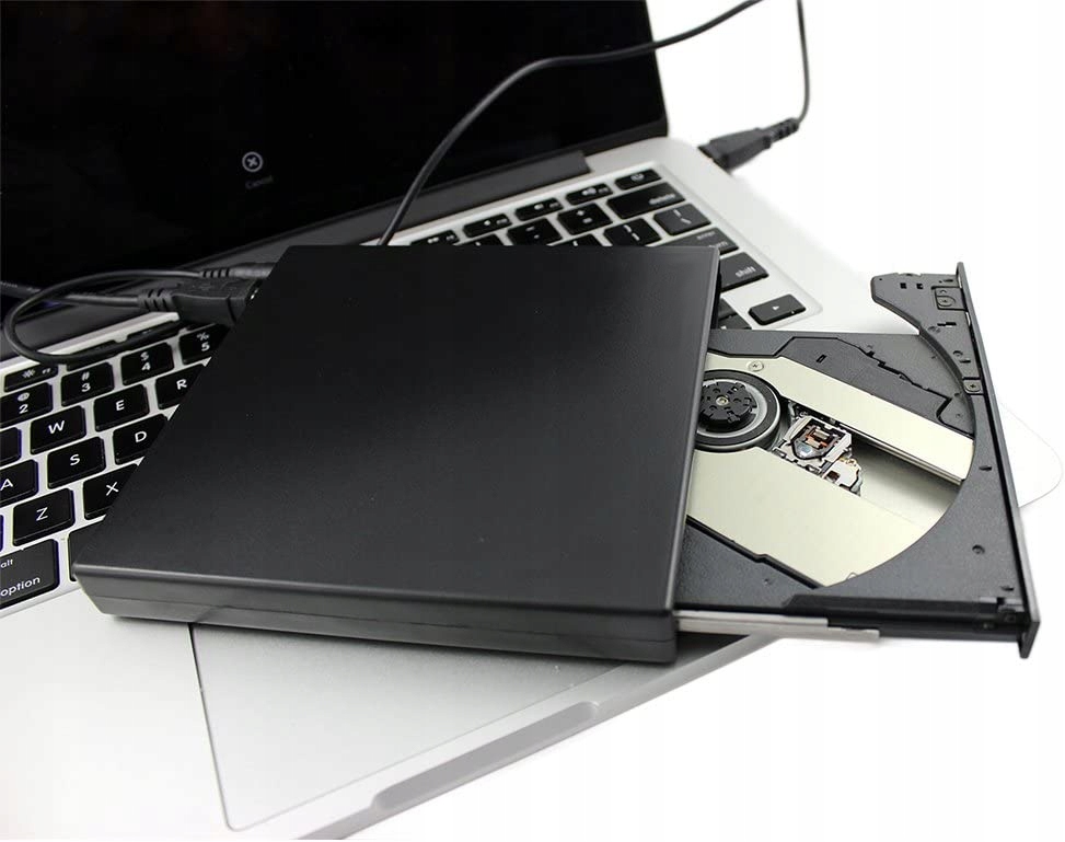 

Odtwarzacz DVD Nagrywarka CD na Usb C Windows Mac