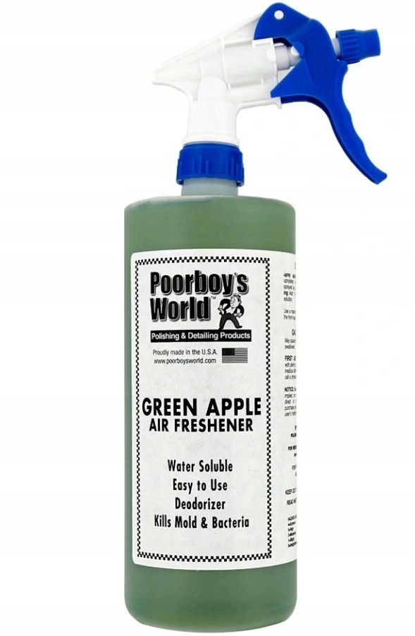 

Poorboy's World Odświeżacz Zielone Jabłko 946 ml