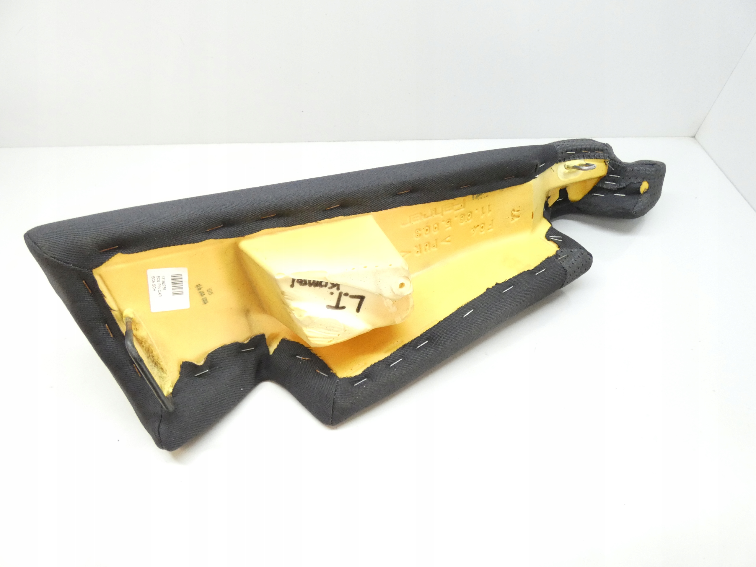 side corner KANAPY left rear part OPEL VECTRA C KOMBI 02-08